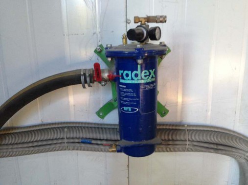 Покрасочно-сушильная и дробеструйная камера для РЖД