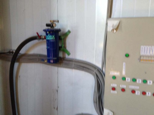 Покрасочно-сушильная и дробеструйная камера для РЖД