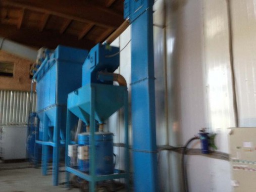 Покрасочно-сушильная и дробеструйная камера для РЖД