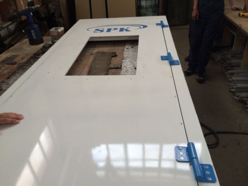 Производство дверных конструкций