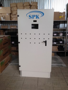 Производство шкафов управления для окрасочных камер