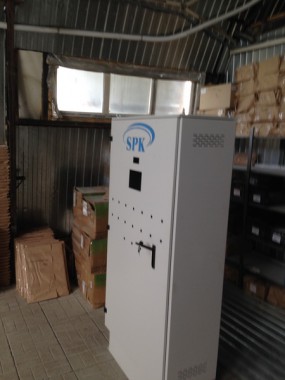 Производство шкафов управления для окрасочных камер