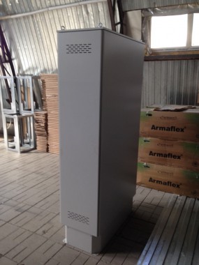 Производство шкафов управления для окрасочных камер