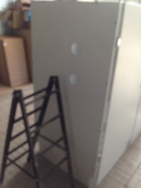 Производство шкафов управления для окрасочных камер