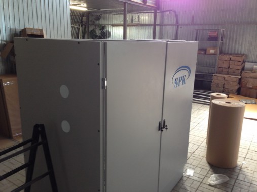 Производство шкафов управления для окрасочных камер