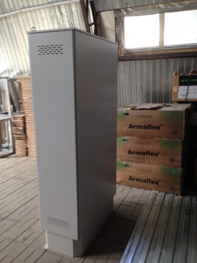 Производство шкафов управления для окрасочных камер