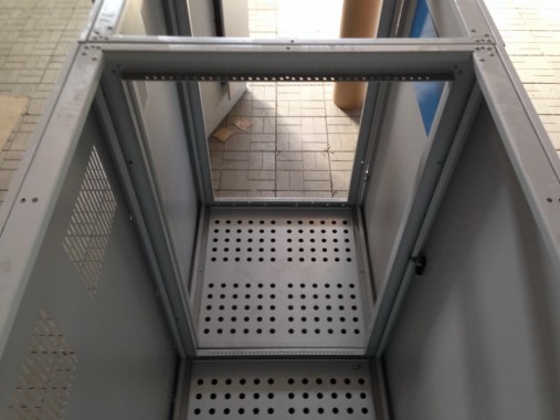 Производство шкафов управления для окрасочных камер