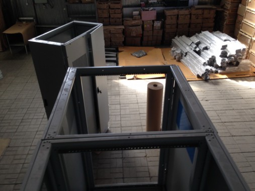 Производство шкафов управления для окрасочных камер