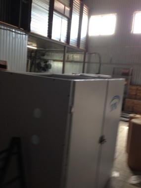 Производство шкафов управления для окрасочных камер