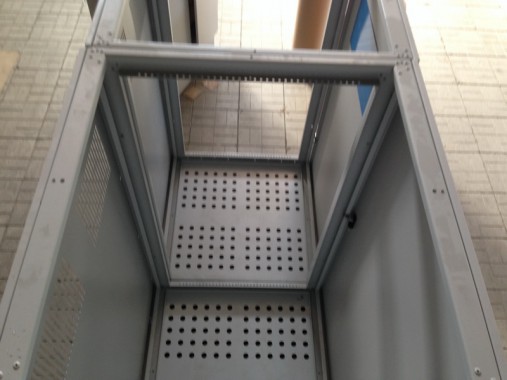 Производство шкафов управления для окрасочных камер