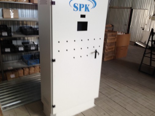 Производство шкафов управления для окрасочных камер