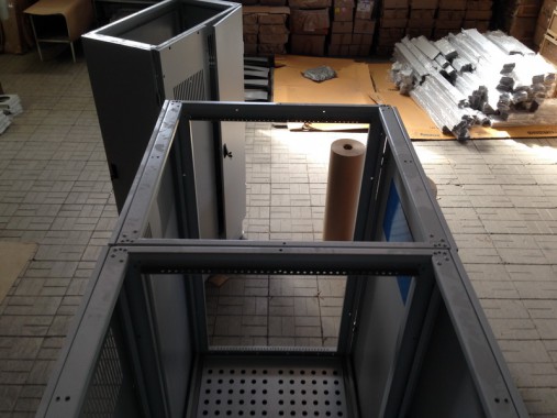 Производство шкафов управления для окрасочных камер