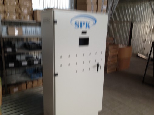 Производство шкафов управления для окрасочных камер