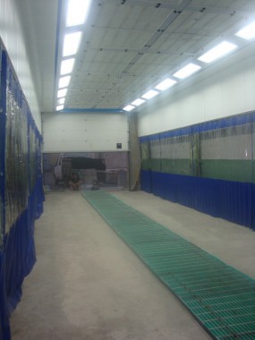 Малярная камера для грузовых автомобилей SPK-17.6.5