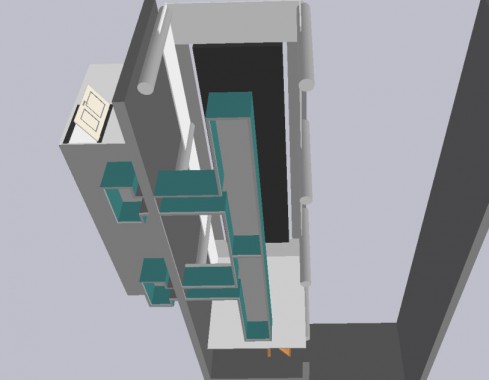 Малярная камера для грузовых автомобилей SPK-17.6.5