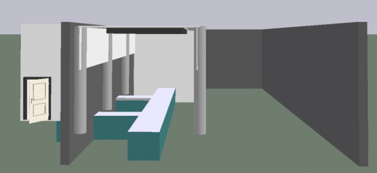 Малярная камера для грузовых автомобилей SPK-17.6.5