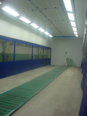 Малярная камера для грузовых автомобилей SPK-17.6.5