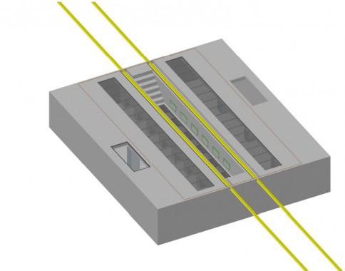 Промышленная подготовительная камера для спецтехники SPK-12.7.6