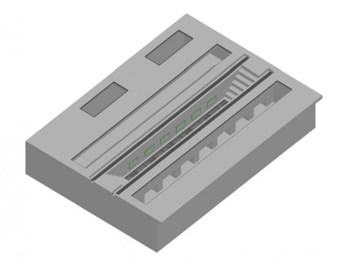 Промышленная подготовительная камера для спецтехники SPK-12.7.6