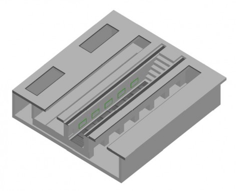 Промышленная подготовительная камера для спецтехники SPK-12.7.6
