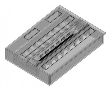 Промышленная подготовительная камера для спецтехники SPK-12.7.6