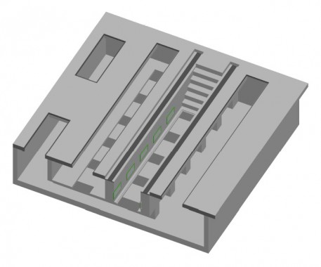 Промышленная подготовительная камера для спецтехники SPK-12.7.6