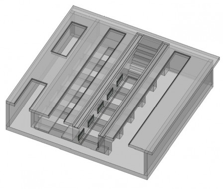 Промышленная подготовительная камера для спецтехники SPK-12.7.6