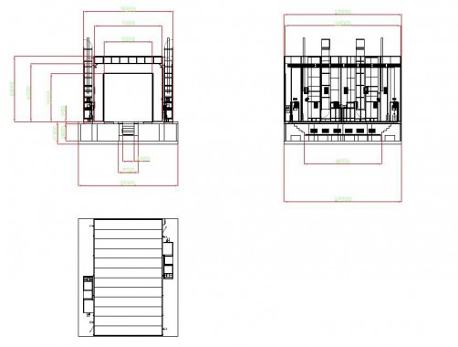 Промышленная подготовительная камера для спецтехники SPK-12.7.6