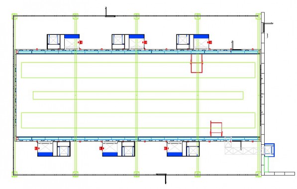 Покрасочно-сушильная камера уличной установки для цистерн SPK 24x8x7