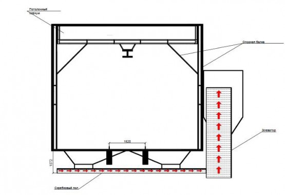 Камера окраски уличного типа совмещенная с дробеструйной SPK 36