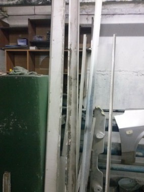 Демонтаж окрасочной камеры