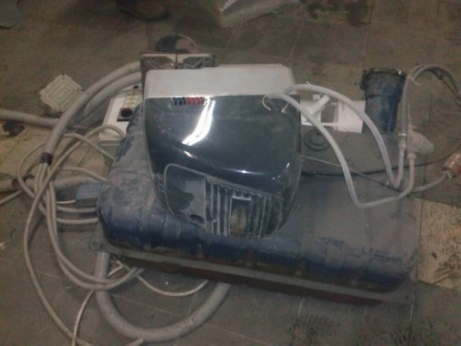 Демонтаж окрасочной камеры