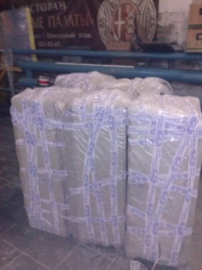 Демонтаж окрасочной камеры