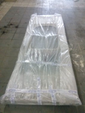 Демонтаж окрасочной камеры