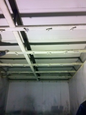 Демонтаж окрасочной камеры