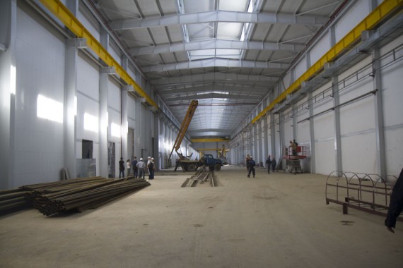 Строительство Завода по производству дизельных двигателей GEVO