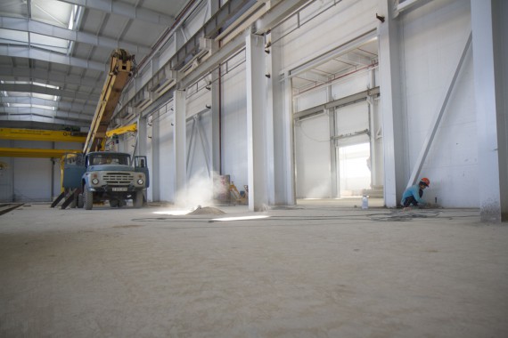 Строительство Завода по производству дизельных двигателей GEVO