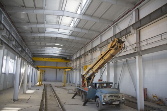 Строительство Завода по производству дизельных двигателей GEVO