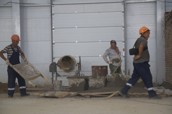 Строительство Завода по производству дизельных двигателей GEVO