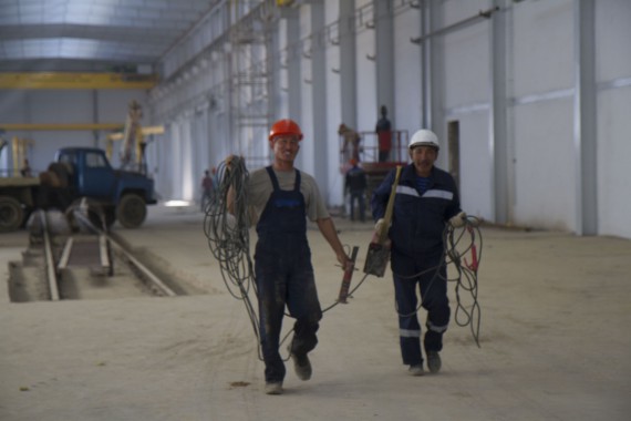 Строительство Завода по производству дизельных двигателей GEVO