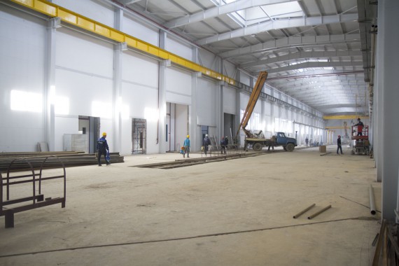 Строительство Завода по производству дизельных двигателей GEVO