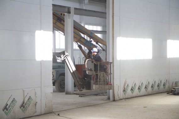 Строительство Завода по производству дизельных двигателей GEVO