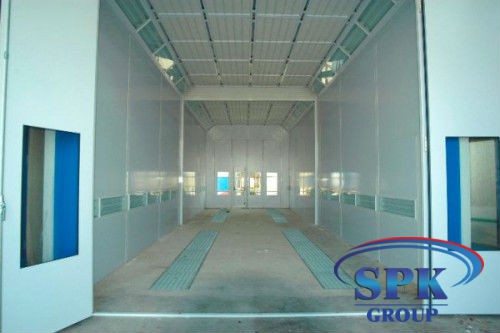 Покрасочно-сушильный комплекс для металлоконструкций SPK-32.7.7 Россия