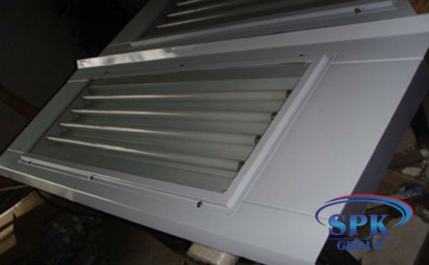 Покрасочно-сушильный комплекс для металлоконструкций SPK-32.7.7 Россия