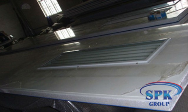 Покрасочно-сушильный комплекс для металлоконструкций SPK-32.7.7 Россия