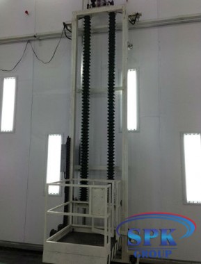 Покрасочно-сушильный комплекс для металлоконструкций SPK-32.7.7 Россия