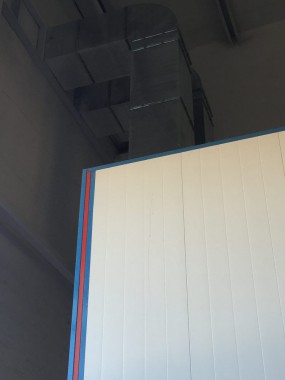 Окрасочно-сушильная камера для дизельных двигателей. Завод по производству дизельных двигателей "Астана Дизель Сервис", Астана (Казахстан)