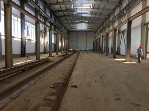 Строительство Завода по производству дизельных двигателей GEVO