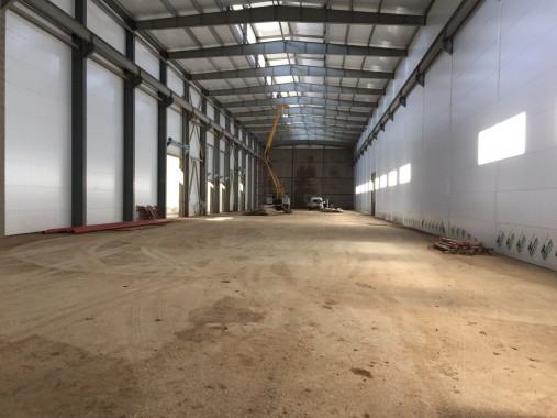 Строительство Завода по производству дизельных двигателей GEVO