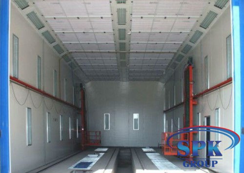 Окрасочно-сушильная камера для окраски металлоконструкций SPK 30.6.6.5 Россия